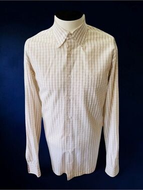 HUGO BOSS Mens Dress Shirt Size 16 41 large